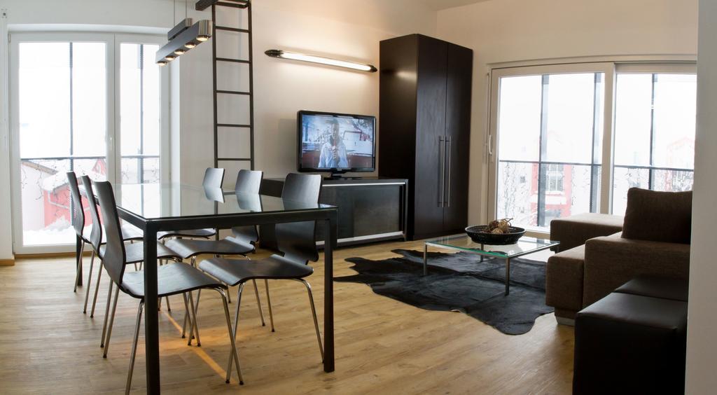 Arnsteiner Apartments Цел ам Зее Екстериор снимка
